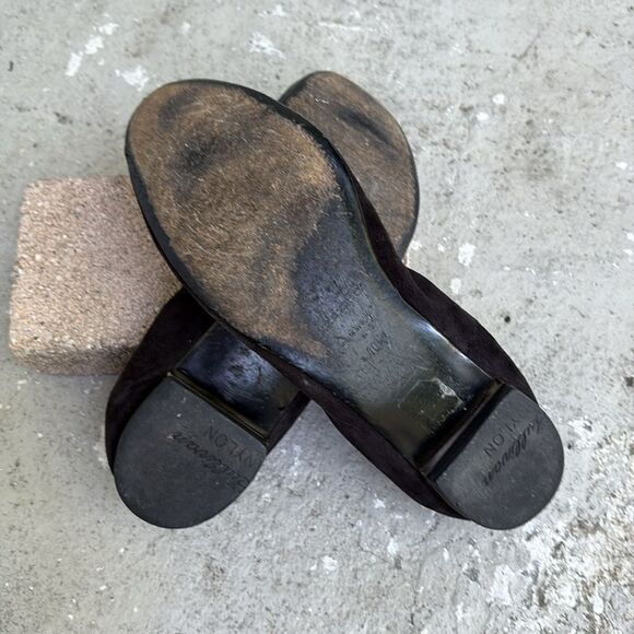 Burberry suede ballerina flats - Picture 7 of 8